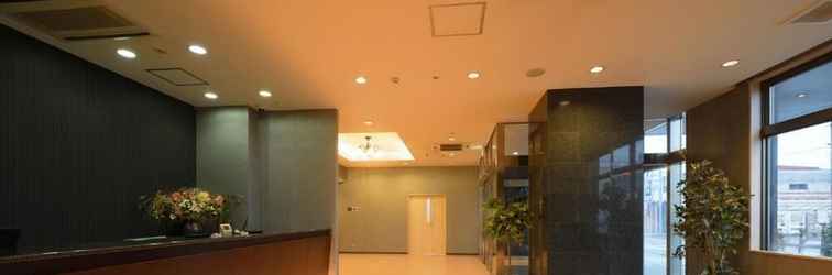 Lobby Grand Park Hotel Odate