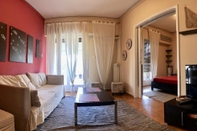 Khu vực công cộng Charming Cozy Apartment in Athens - Park view