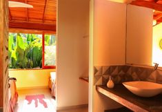 ห้องนอน 7 Moksha Surf Yoga Villas