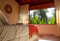 ห้องนอน 6 Moksha Surf Yoga Villas