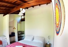 ห้องนอน 4 Moksha Surf Yoga Villas