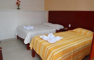 Kamar Tidur 7 Hotel Las Mestizas