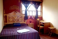 ห้องนอน Hotel Villa Nebaj