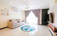 Ruang Umum 6 Warm & Cozy House at Oceanus