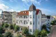 Luar Bangunan Strandhotel zur Promenade