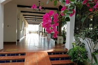 Lobby Hostal Las Marias