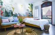 Kamar Tidur 4 Eden Westlake Hotel - The Art