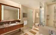 In-room Bathroom 2 JW Marriott Marquis City Center Doha