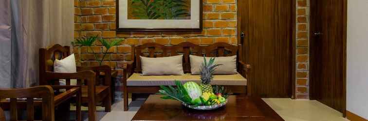 Lobby Malagos Garden Resort