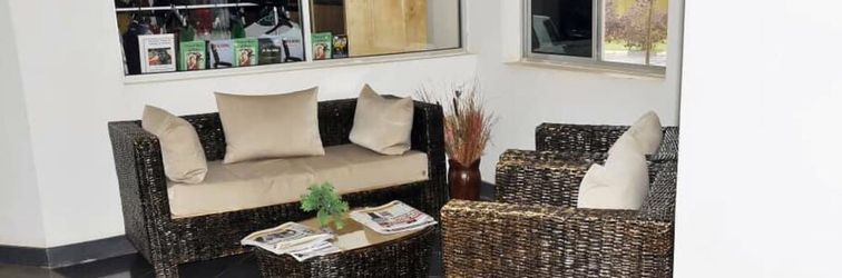 로비 Central Inn Hotel Entebbe