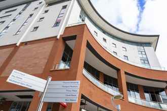 Exterior 4 Belgrade Plaza Serviced Apartments