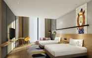 ห้องนอน 5 Q-Box Hotel Shanghai Nanqiao