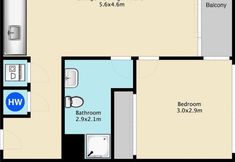 Others 6 QV One Bedroom Apt Viaduct Harbour - 250