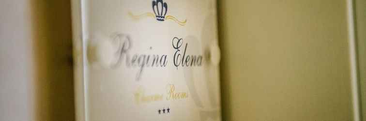 Lobby Regina Elena Charme Rooms