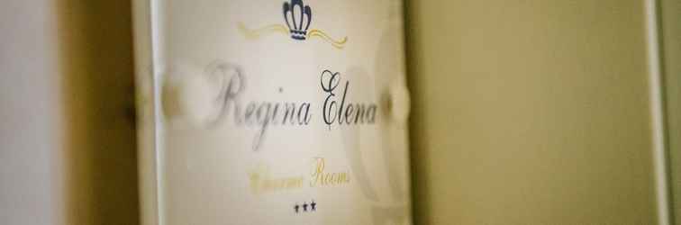 Lobby Regina Elena Charme Rooms