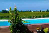 Swimming Pool Chateau Trillon