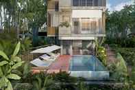 Kolam Renang Harding Boutique Hotel