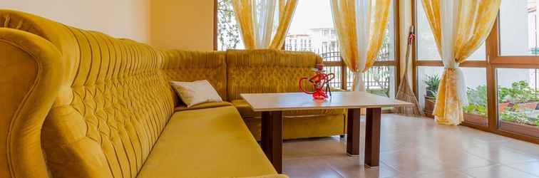 Lobby 1 Bedroom Apartment in Dafinka Guest House