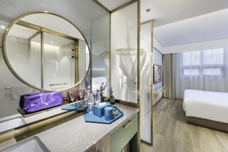 Phòng ngủ 4 Manxin Hotel Beijing Wangfujing