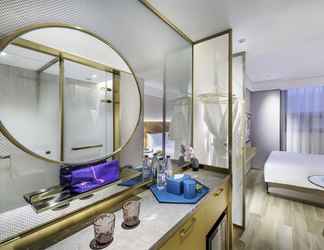 Kamar Tidur 2 Manxin Hotel Beijing Wangfujing