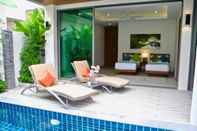 Kolam Renang Rawai Ka 3 Bedroom Villa