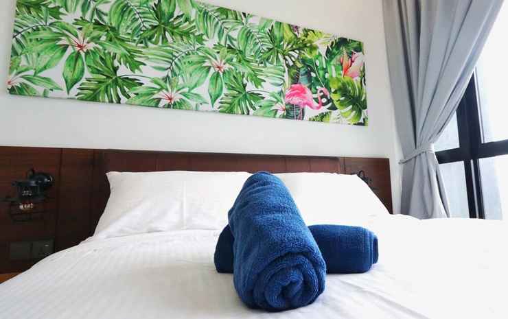 D Pristine Family Suite By Holi Johor - Apartemen Premium, 2 kamar tidur, pemandangan kota 