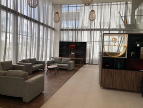 Lobby 4 Holiday Inn Hotel And Suites Monterrey Apodaca Zona Airport, an IHG Hotel