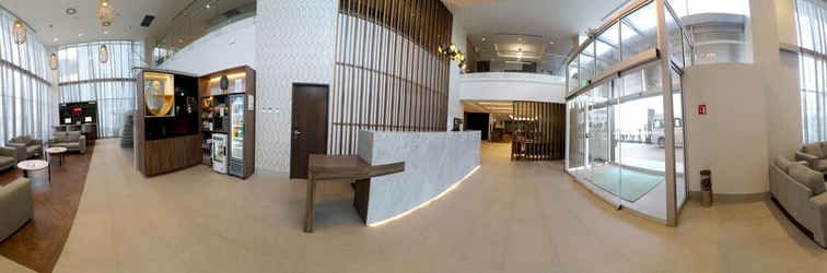 Lobby Holiday Inn Hotel And Suites Monterrey Apodaca Zona Airport, an IHG Hotel