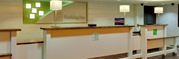 Lobby Holiday Inn Tlaxcala, an IHG Hotel