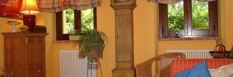 Lobby Bed & Breakfast Il Melograno