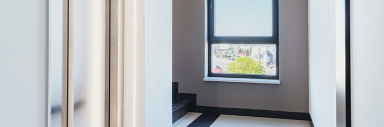 Lobby P&O Apartments Komputerowa