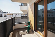 Bedroom P&O Apartments Komputerowa