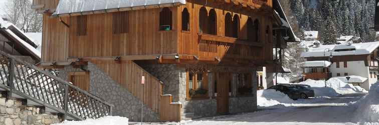 Exterior Chalet Fisei