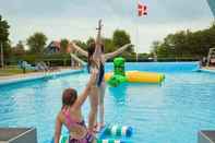 Swimming Pool Jelling Familie Camping