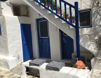 Exterior 2 Cute Mykonos Downtown Studio