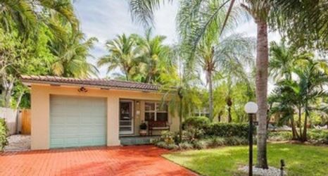 外部的 2 Victoria Park Fort Lauderdale Home