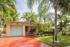 外部的 Victoria Park Fort Lauderdale Home