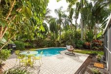 游泳池 Victoria Park Fort Lauderdale Home