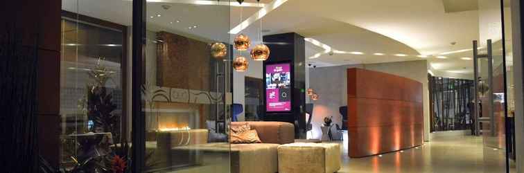 Lobby Hotel Quo Quality Manizales