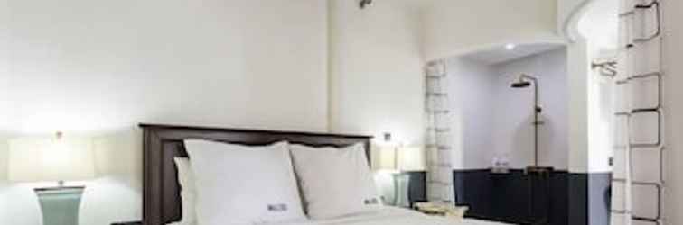 Kamar Tidur Lanteen Art Hotel