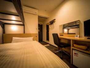 ห้องนอน 4 Super Hotel Hachinohe Nagayokocho