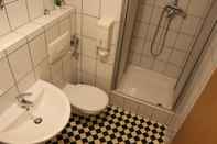 In-room Bathroom Pension Stadt Mannheim