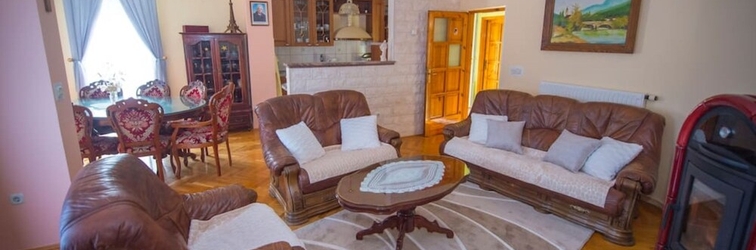 Lobby VILLA ESTERA Grubine - Makarska