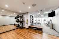 Fitness Center Fairfield Inn & Suites by Marriott Gainesville I-35