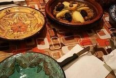 餐厅 Riad La Fibule Berbère