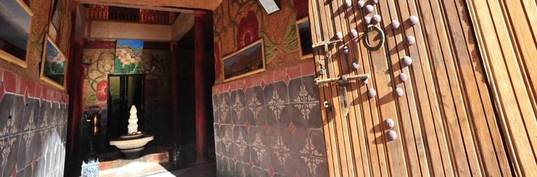 大堂 Riad La Fibule Berbère