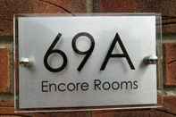 Exterior Encore Rooms