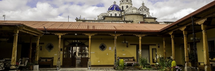 Exterior Hotel Posada Catedral