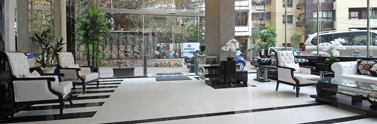 Lobby Palm Ville Suites