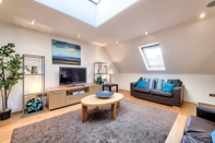 Ruang untuk Umum Quiet Mews Street Apartment in the Heart of Edinburgh